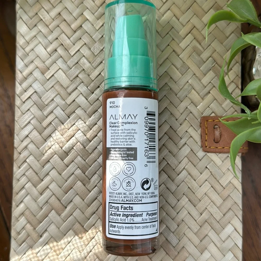 Almay reformulated hypoallergenic